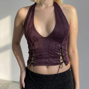 TP0297 - TOP MOMO SUEDE